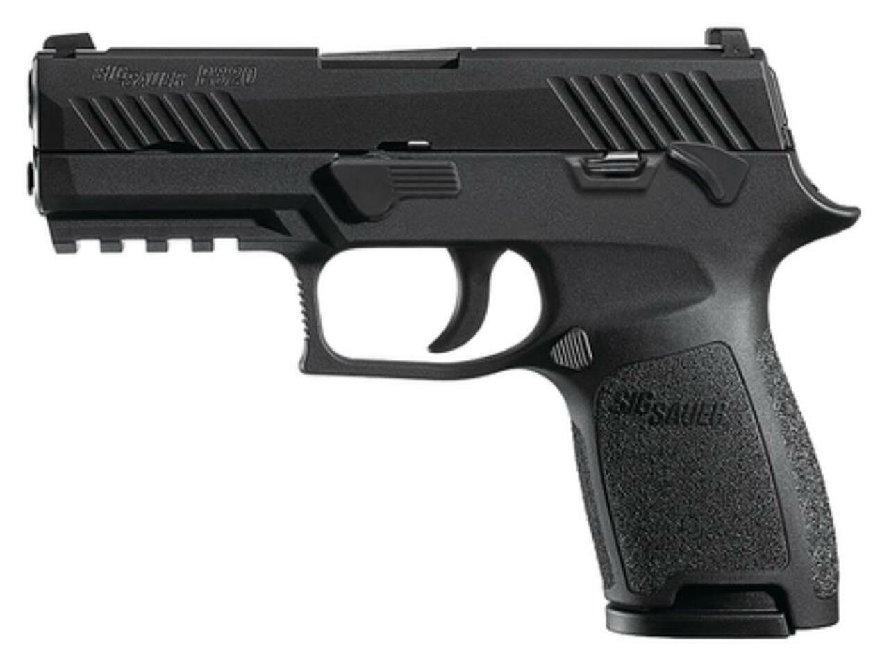 Sig P320 Compact Manual Safety .45 ACP Nitron Black Sig P320 Compact Manual Safety .45 ACP Nitron Black