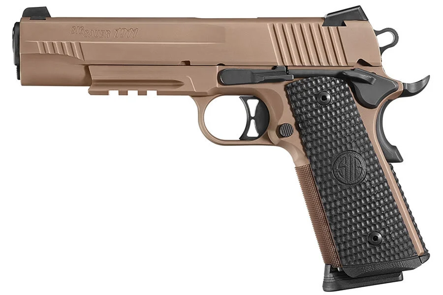Sig Sauer 1911 Emperor Scorpion 45 ACP Centerfire Pistol | Sportsman's ...