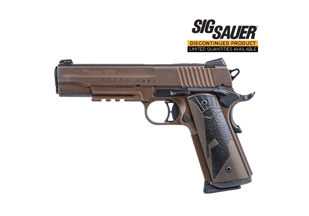 SIG 1911 Spartan II Classic Pistol | SIG SAUER 1911 Spartan