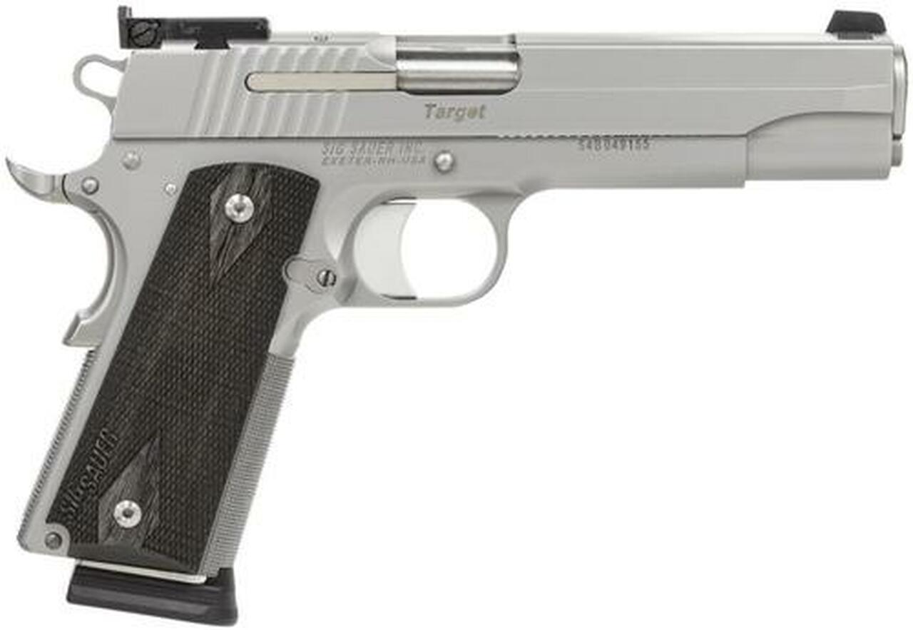 Sig Sauer 1911 Stainless Target 5" .45 ACP Sig Sauer 1911 Stainless Target 5" .45 ACP