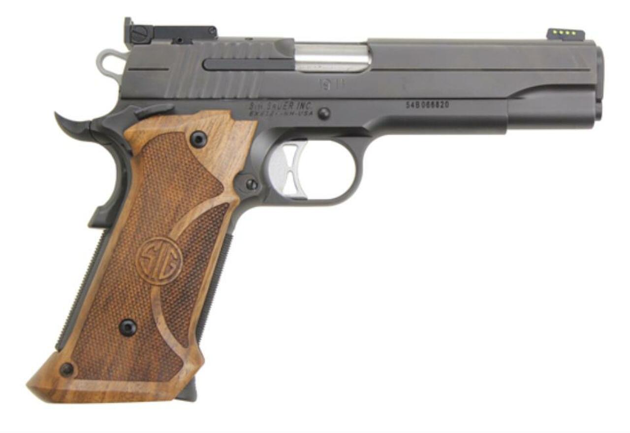 Sig Sauer 1911 Super Target .45 ACP Nitron Sig Sauer 1911 Super Target .45 ACP Nitron