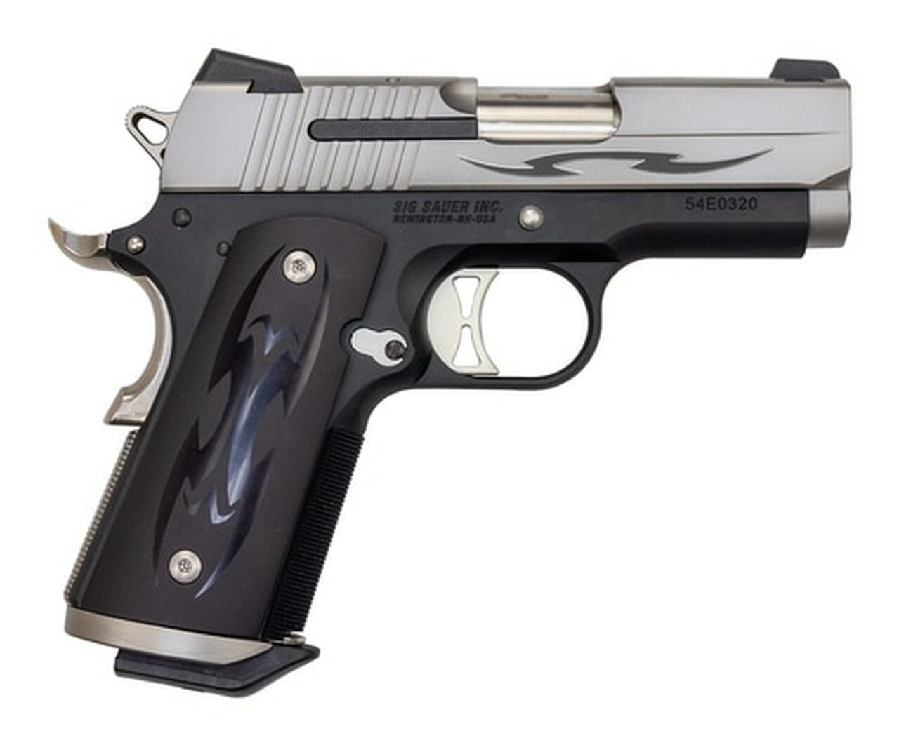 Sig Sauer 1911 Tribal Ultra Compact .45 ACP Sig Sauer 1911 Tribal Ultra Compact .45 ACP
