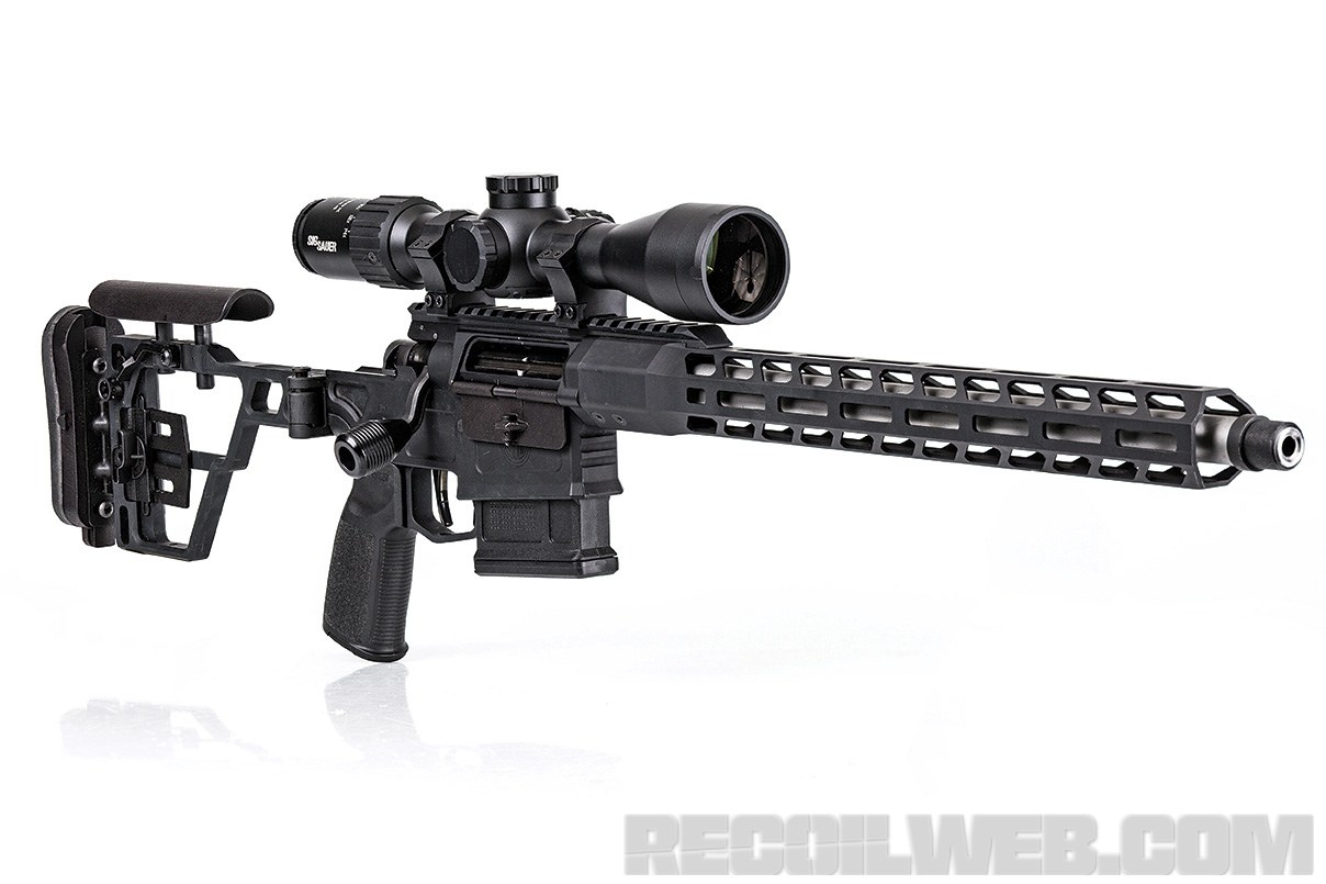 Sig Sauer Cross Stainless Black Bolt Action Rifle .308 Winchester