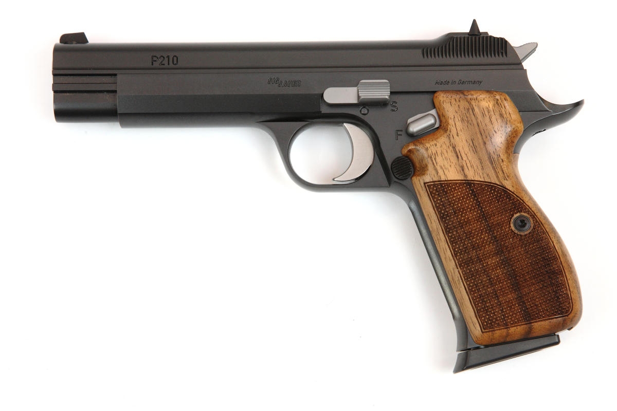 Sig Sauer P210 Legend - Kaliber 9mm Para - Pistole - Präzision ...