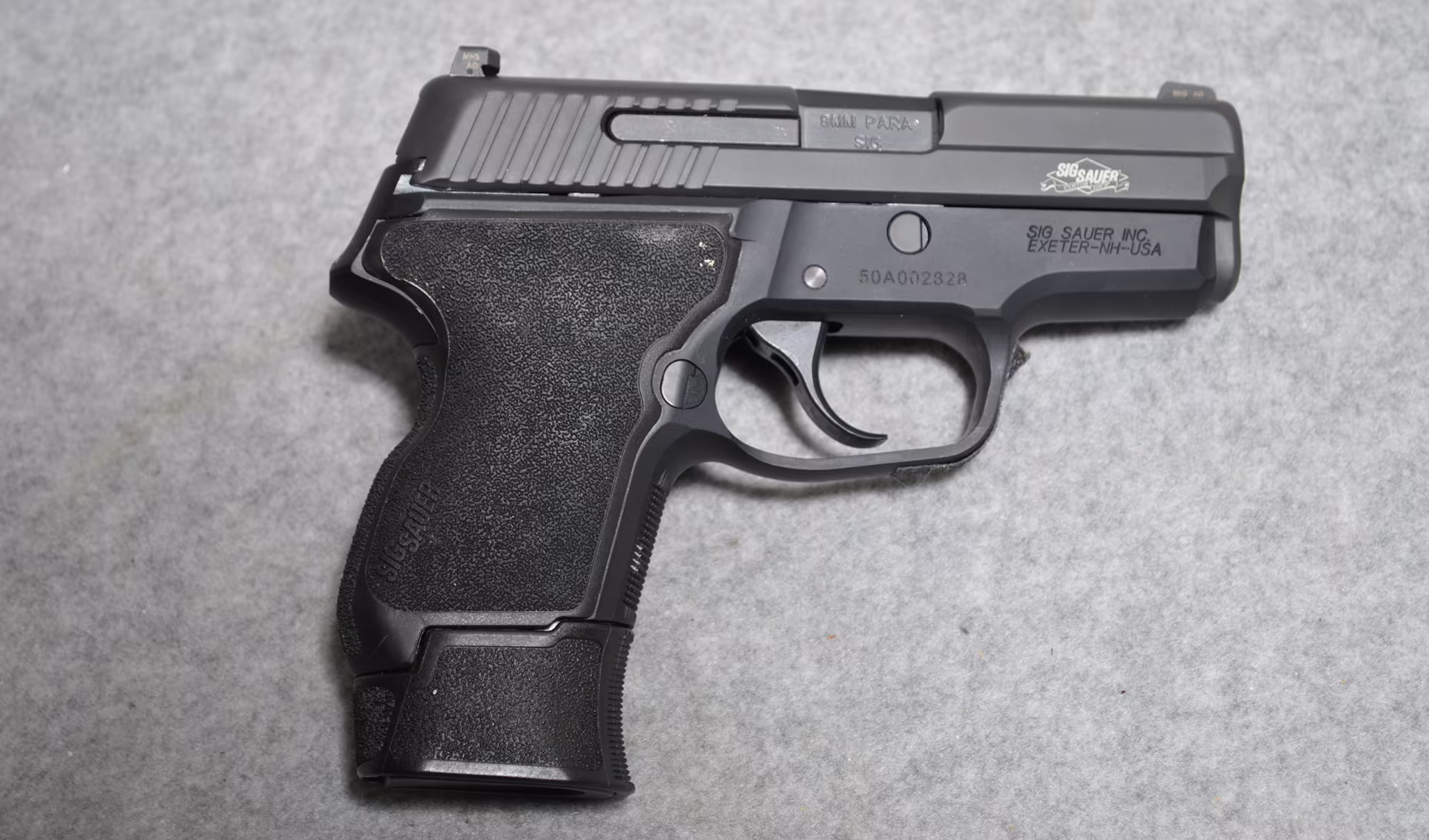 Sig Sauer P224 DAK .357 SAS Gen 2