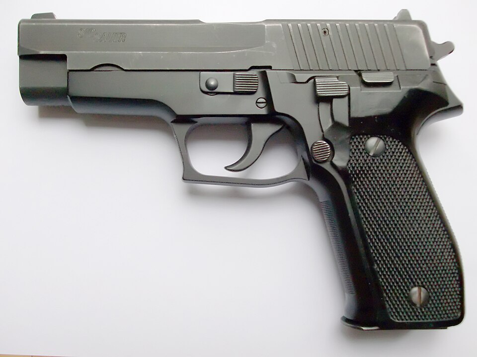 Sig Sauer P226 TACOPS 9mm Handgun Sig Sauer P226 TACOPS 9mm Handgun