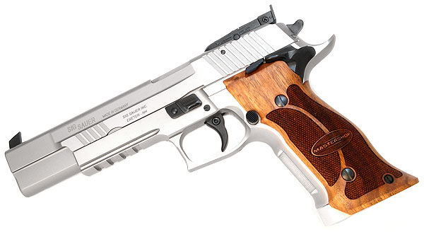 Sig Sauer P226 X-SIX PPC, 9mm, Adjustable Sights, SAO - MASTERSHOP ...