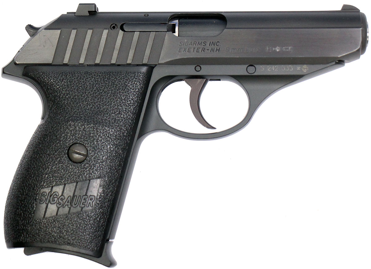 Sig Sauer P232 380 ACP Pistol - Used in Good Condition with Box 2002