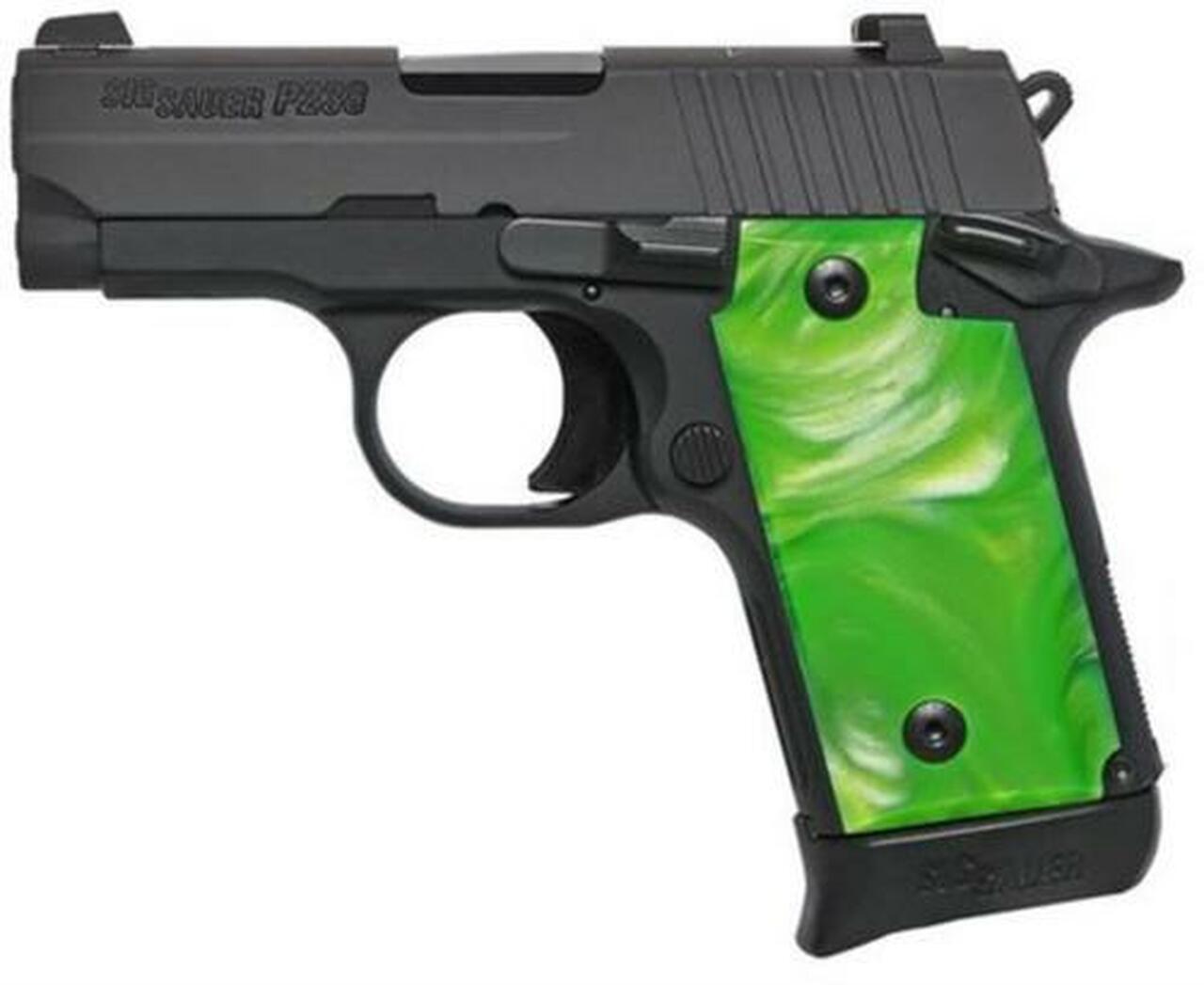 Sig Sauer P238 .380 ACP Green Pearl Sig Sauer P238 .380 ACP Green Pearl