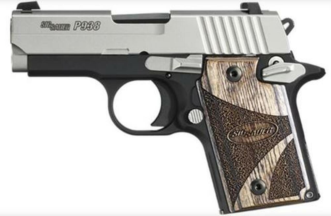 Sig Sauer P238 Blackwood 9MM Ambi Safety Sig Sauer P238 Blackwood 9MM Ambi Safety