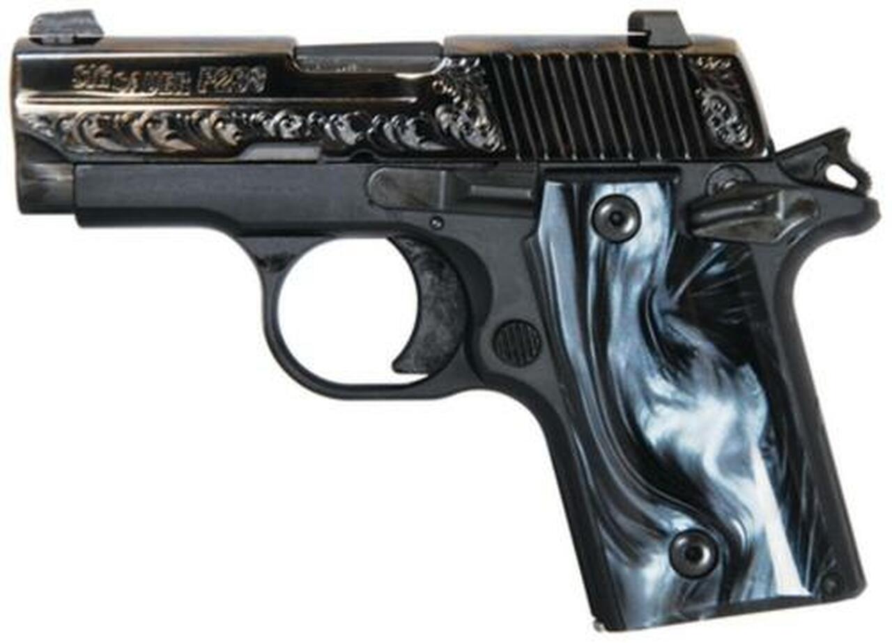 Sig Sauer P238 Esb .380 ACP Black Pearl Nitron Sig Sauer P238 Esb .380 ACP Black Pearl Nitron