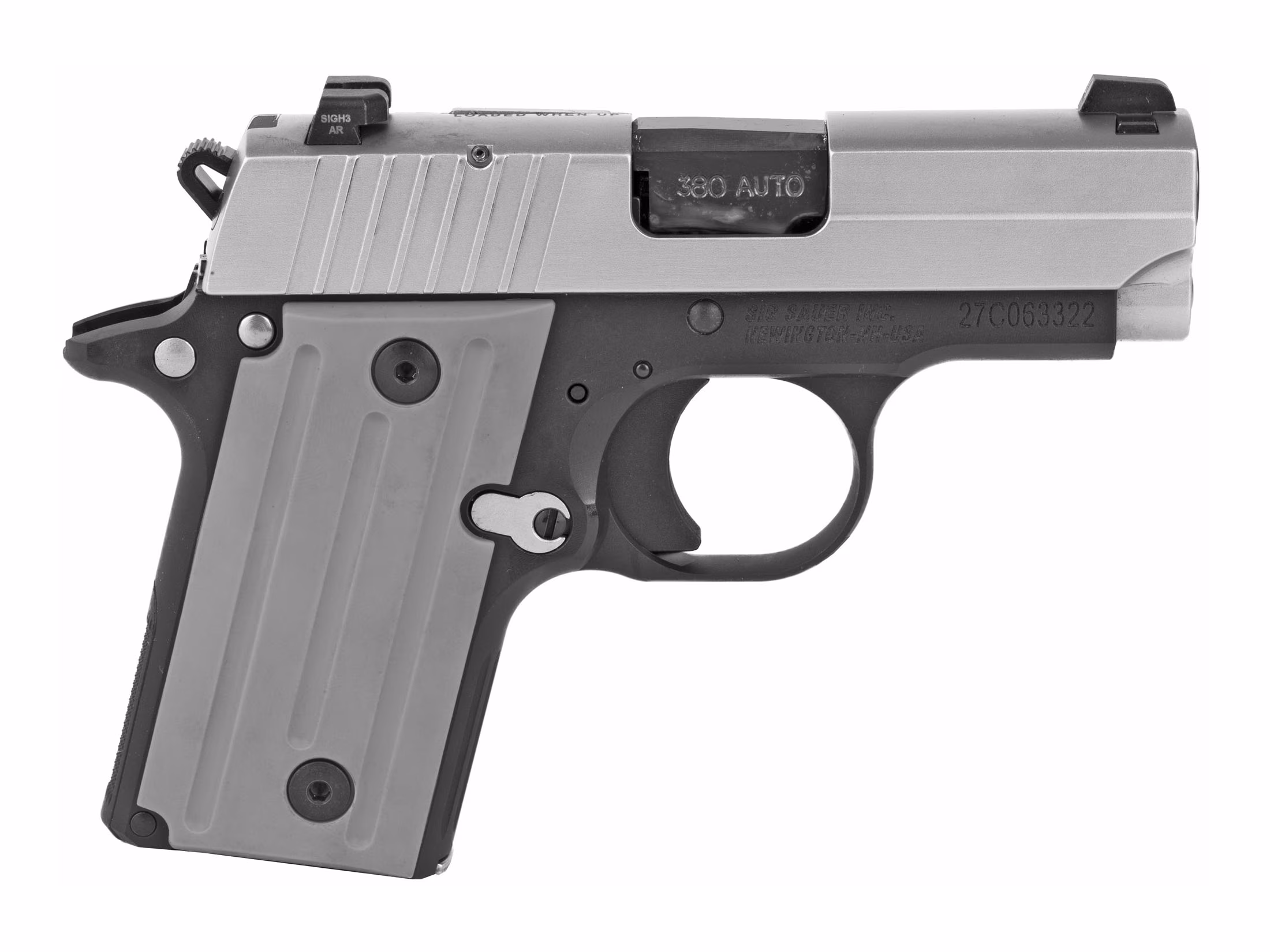 Sig Sauer P238 California Compliant 380 ACP Pistol 2.7 Barrel 6+1