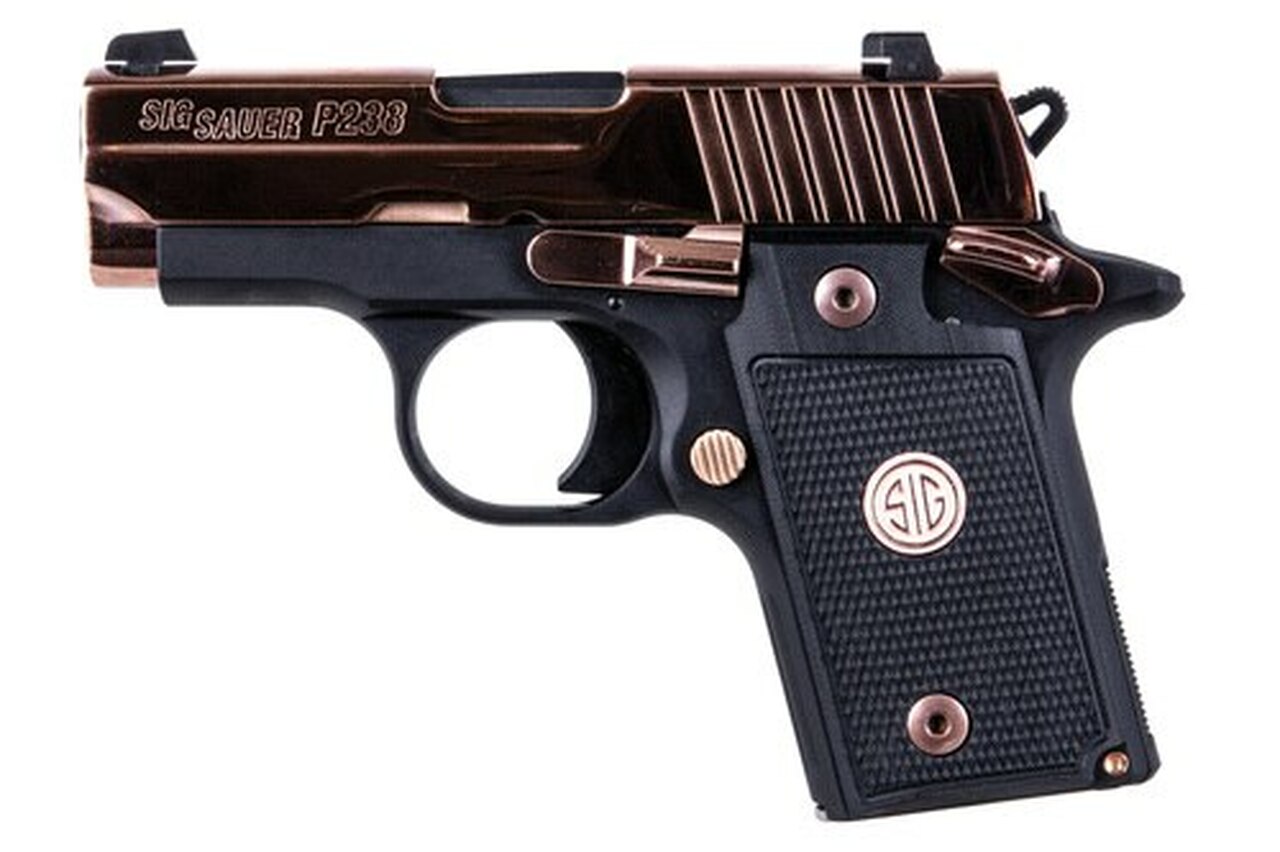 Sig Sauer P238 Rose Gold .380 ACP Sig Sauer P238 Rose Gold .380 ACP