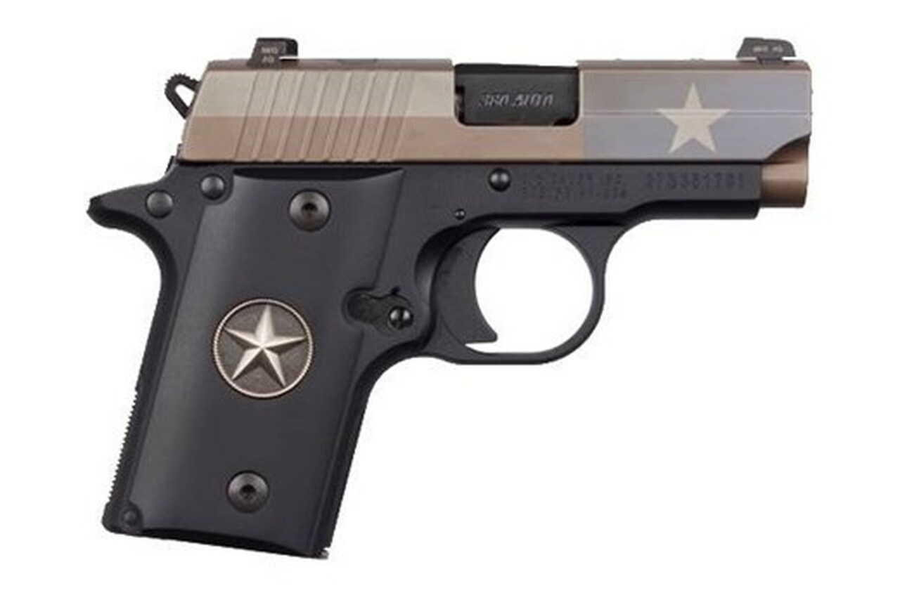 Sig Sauer P238 Texas Flag Edition 380 ACP Sig Sauer P238 Texas Flag Edition 380 ACP