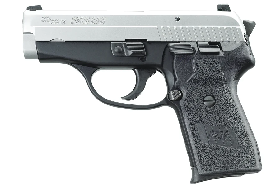 Sig Sauer P239 SAS Gen 2 9mm Two-Tone Pistol | Sportsman's Outdoor ...