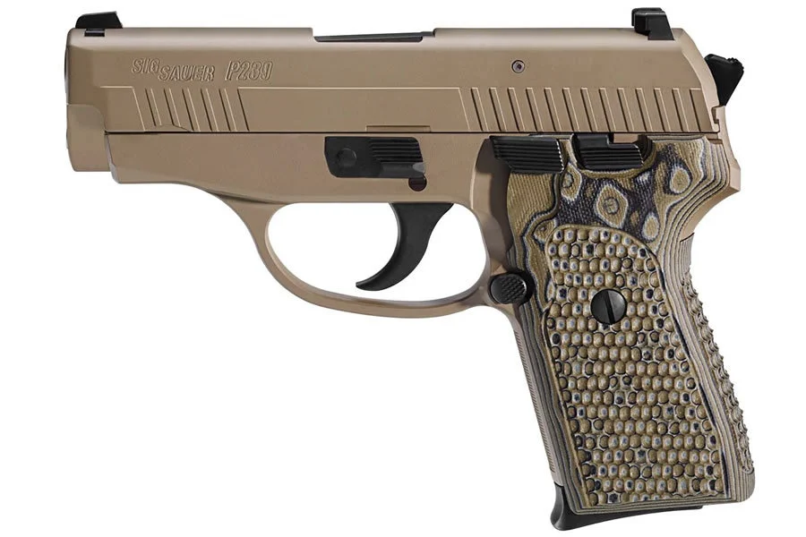Sig Sauer P239 Scorpion 40 S&W Centerfire Pistol with Night Sights ...