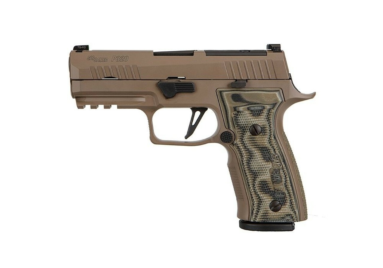 Sig Sauer P320 AXG Scorpion Custom Works 9mm Sig Sauer P320 AXG Scorpion Custom Works 9mm