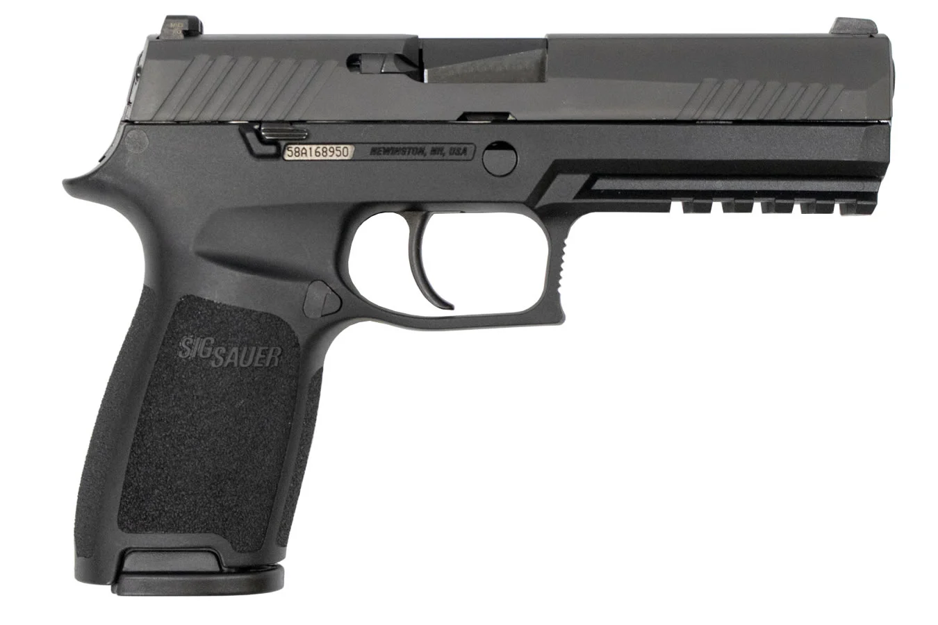 Sig Sauer P320 Full-Size 357 Sig Striker-Fired Pistol with Night Sights ...