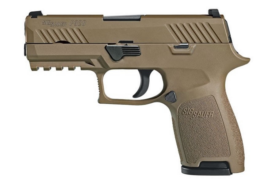 Sig Sauer P320 Compact FDE 357 Sig