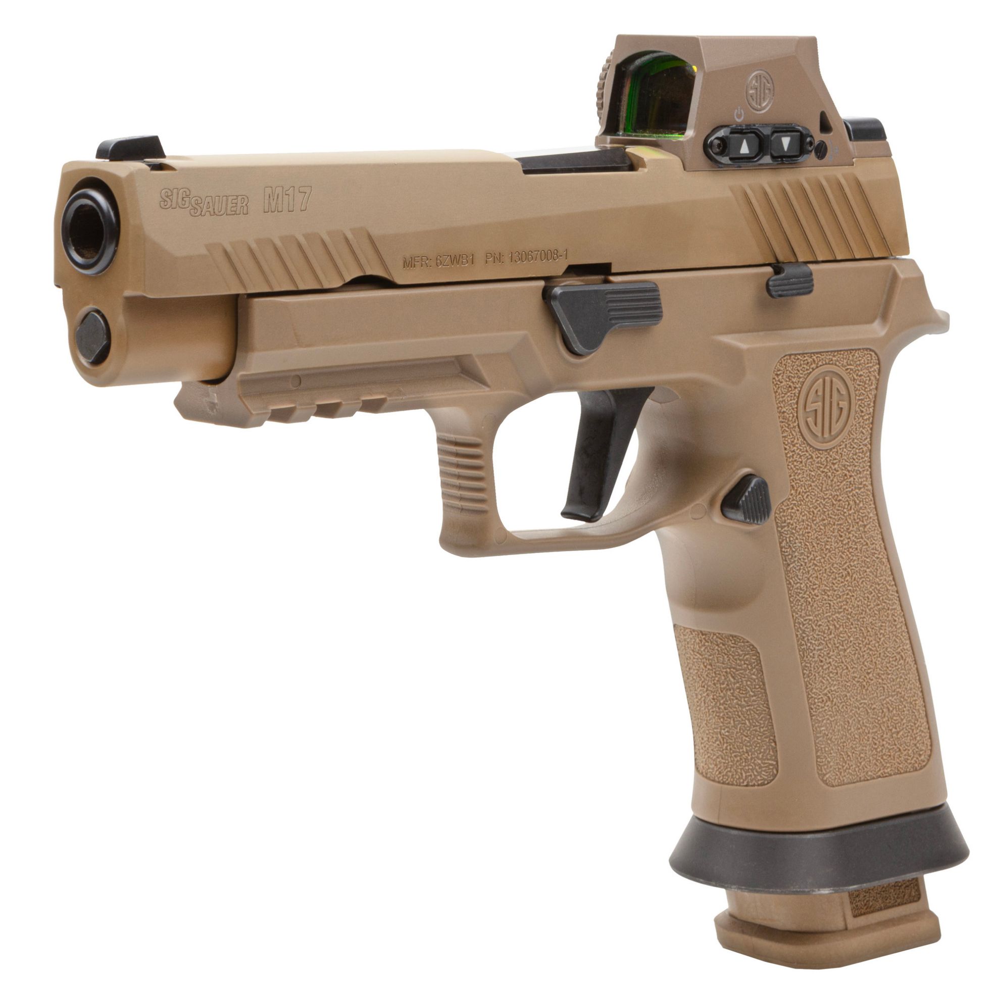 sig-sauer-p320-m17-carry-9mm-lower-0107603_sig-sauer-p320-m17x-47-9mm-21rd-coy-red-dot RTG Parts Sig Sauer, P320 M17X, Striker Fired, Semi-automatic, Polymer ...