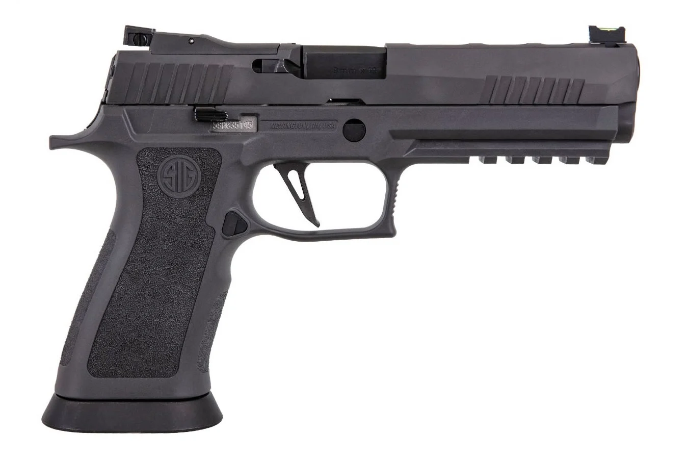 Sig Sauer P320 X-Five Legion 9mm Full-Size Pistol (One Magazine ...