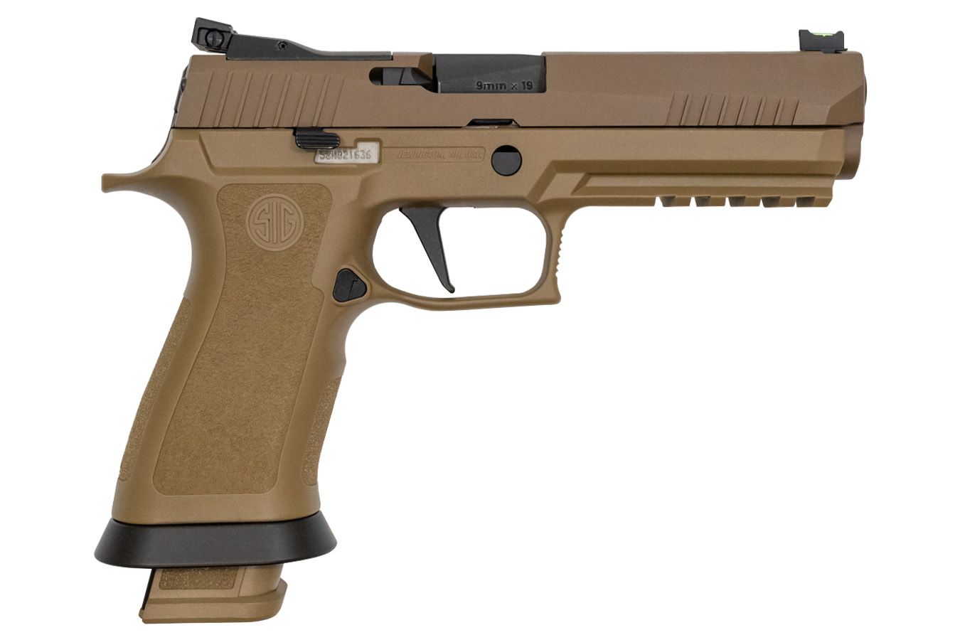 Sig Sauer P320 X-Five Coyote 9mm Striker-Fired Pistol | Sportsman's ...