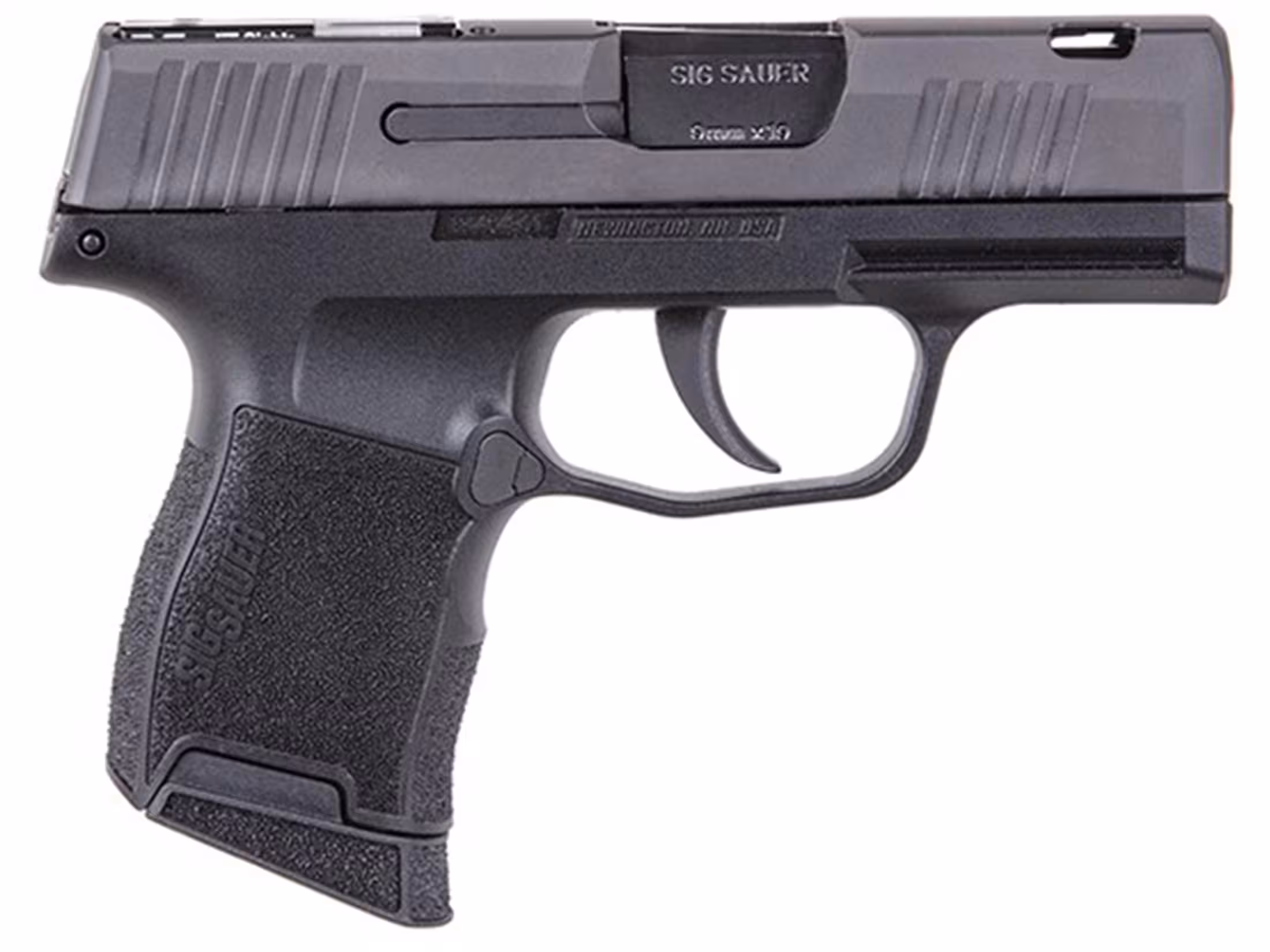 Sig Sauer P365 SAS 9mm Luger Pistol 3.1 Barrel 10+1 Round Black