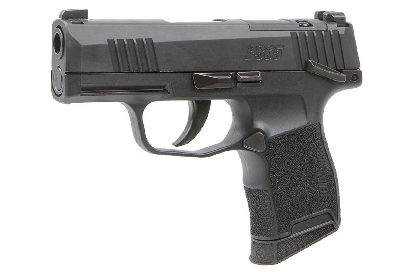 Sig Sauer P365 9mm Optic Ready TacPac Pistol w/ Manual Safety, Holster ...