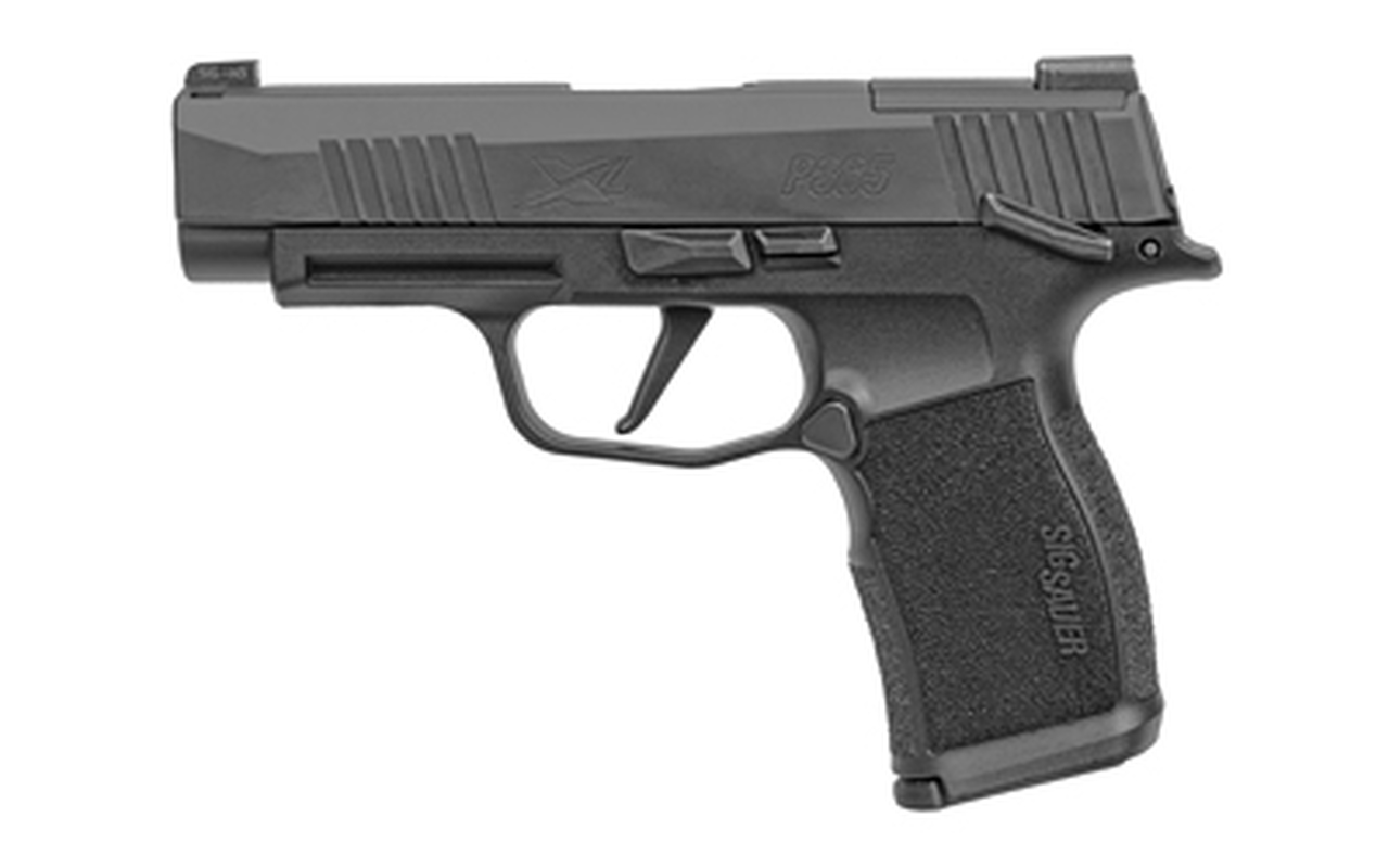 Sig Sauer P365 XL Manual Safety 3.7" 9mm