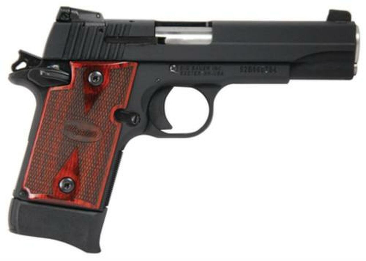 Sig Sauer P938 22LR Rosewood Target Pistol