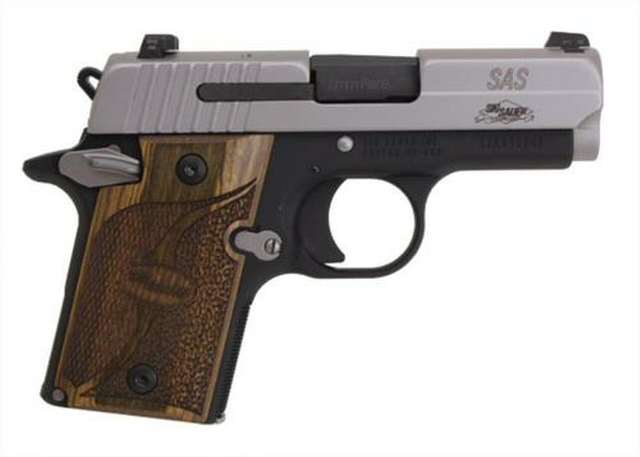 Sig Sauer P938 9MM SAS 2-Tone