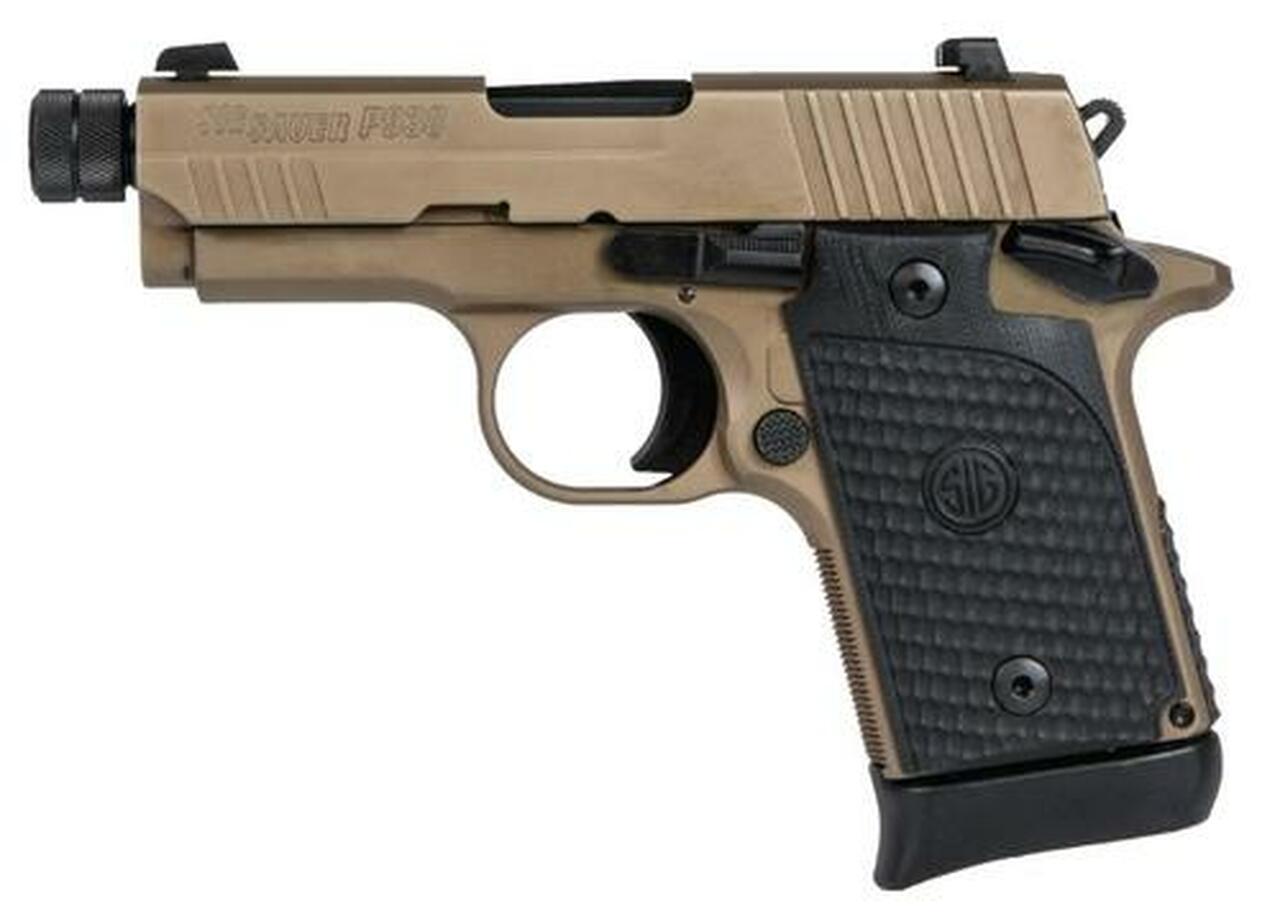 Sig Sauer P938 Scorpion 9mm Threaded Barrel