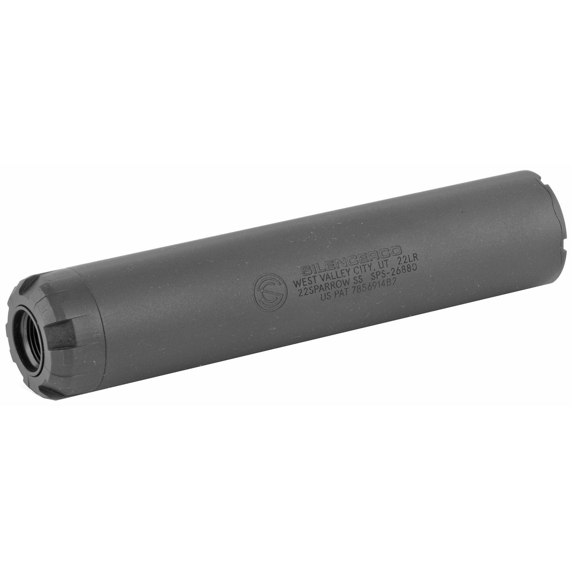 SilencerCo, Sparrow 22, Rimfire Suppressor - Top Gun Supply