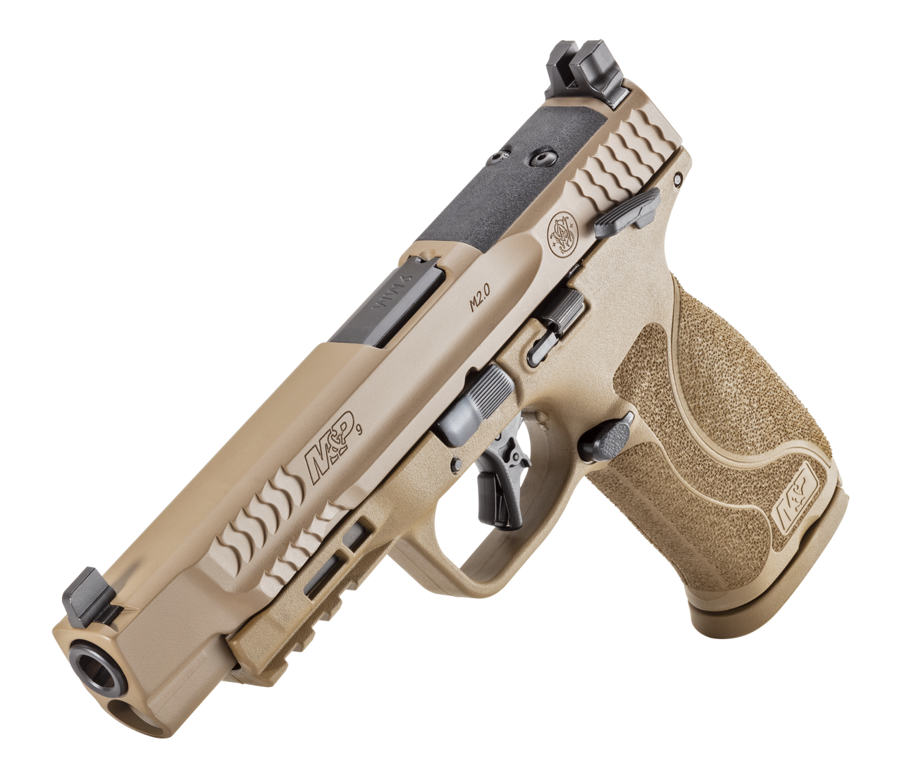 Smith and Wesson Mp9c M2 0 Optics Ready 9mm 4 Barrel 15 Rounds with Cmt Rail Light 2 Smith and Wesson Mp9c M2 0 Optics Ready 9mm 4 Barrel 15 Rounds with Cmt Rail Light 2