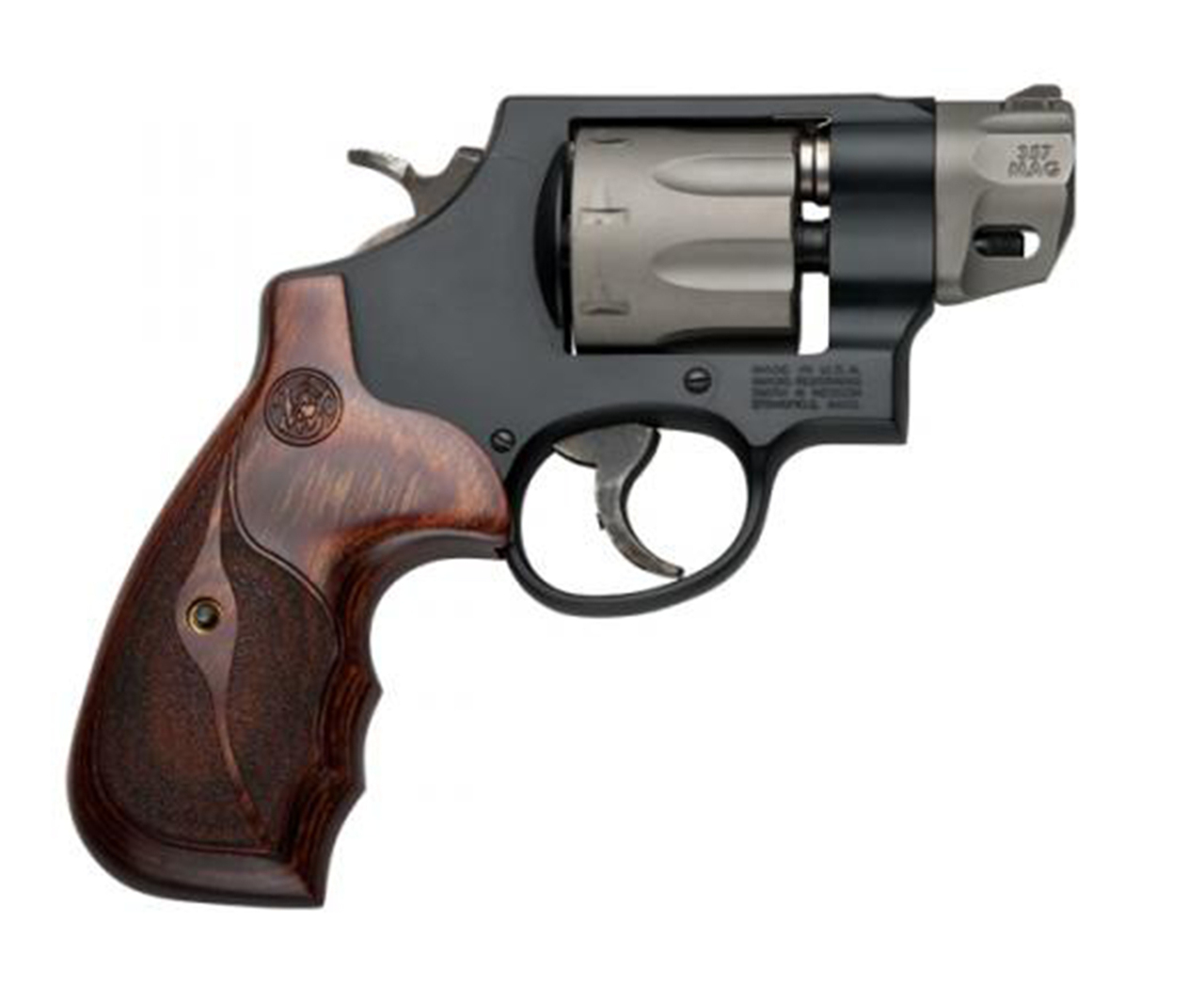 Smith & Wesson 327 PC 357 Magnum 2" Barrel