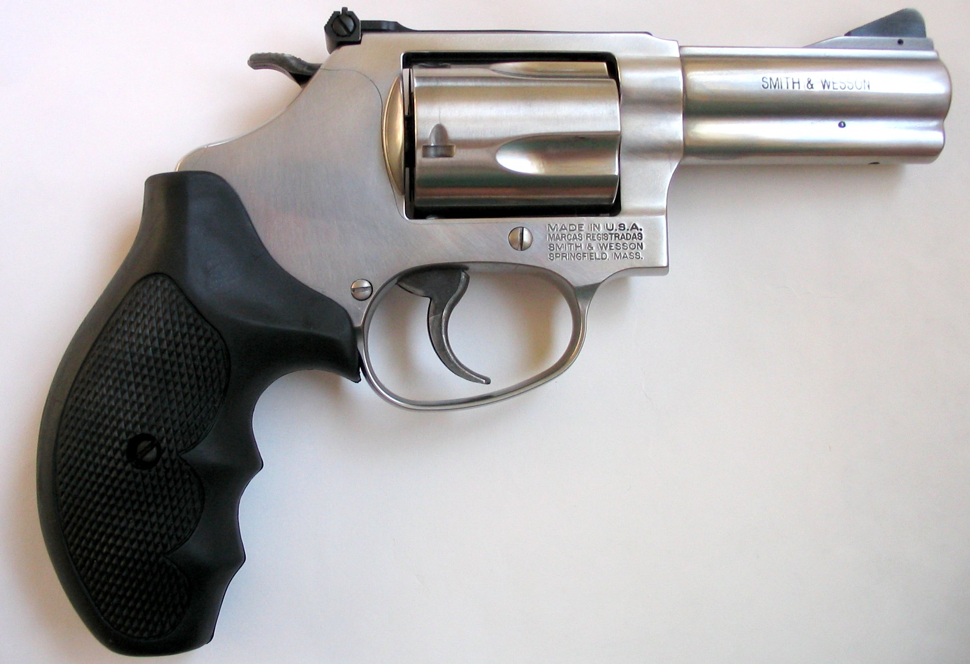 Smith & Wesson 60 38 Special Used Frame