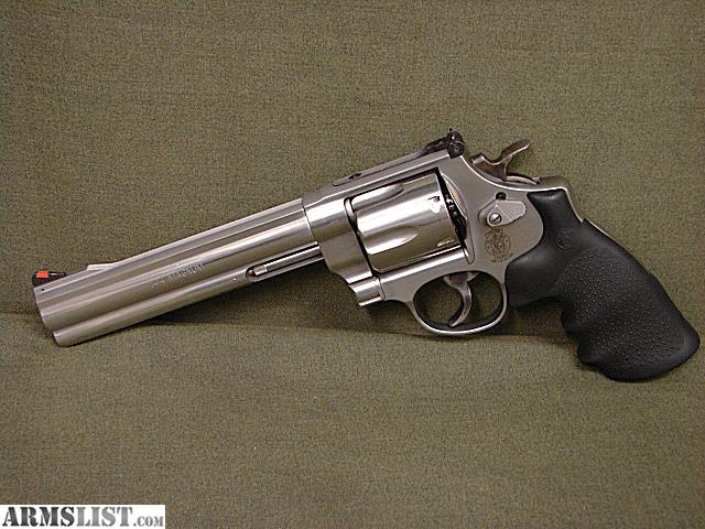 Smith Wesson 629 Classic 44 MAG 6 5 Barrel Rubber Grip Matte Ss Finish Smith Wesson 2