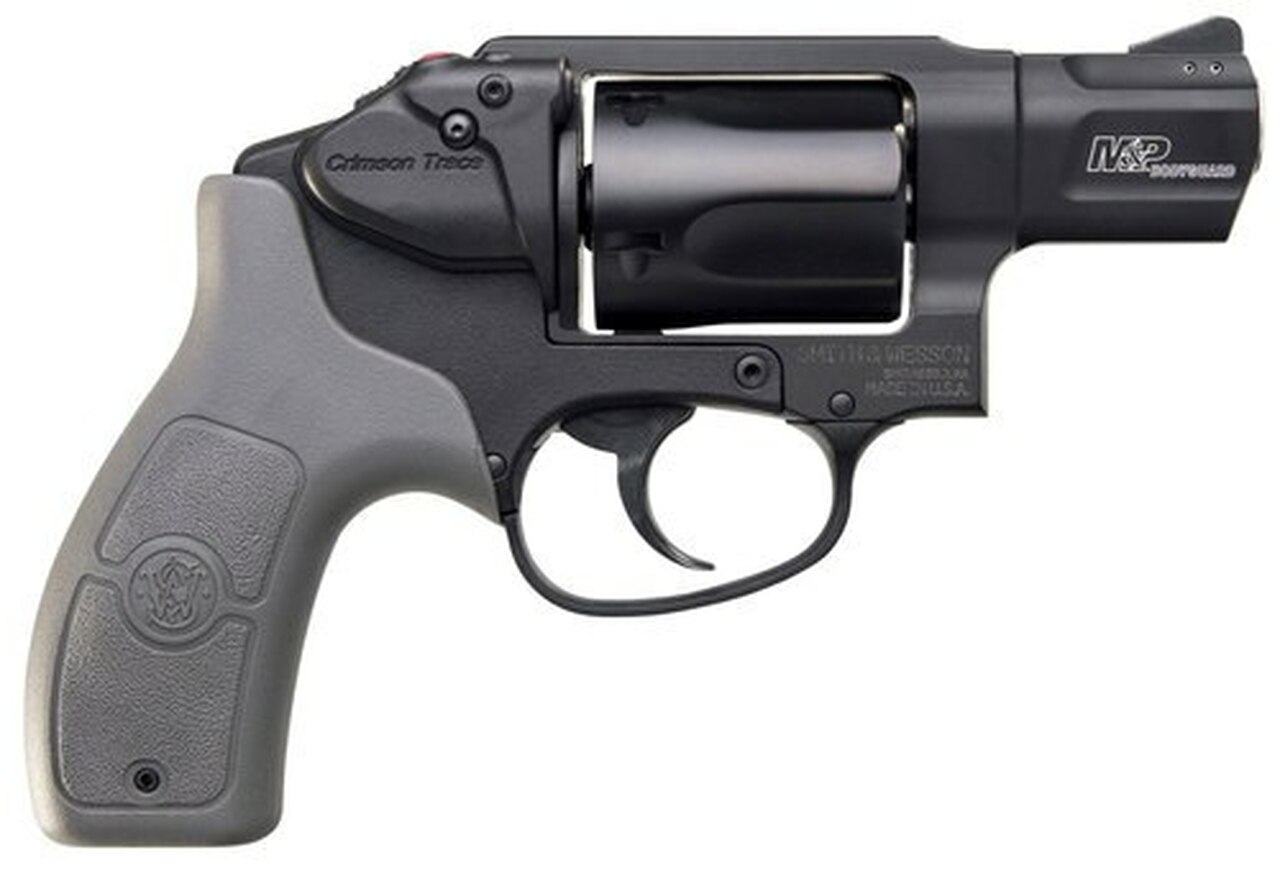 Smith & Wesson 638 Bodyguard .38 Special +P Crimson Trace