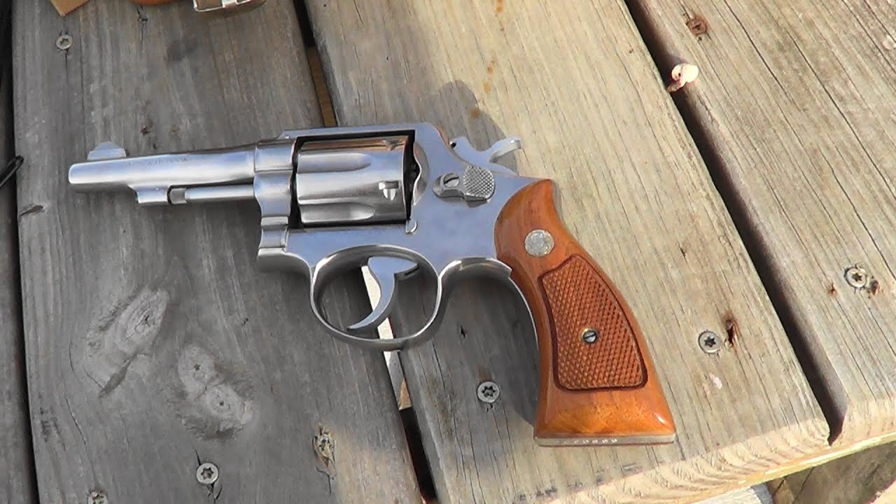 Smith & Wesson 64 38 Special Used Non-Functioning Smith & Wesson 64 38 Special Used Non-Functioning
