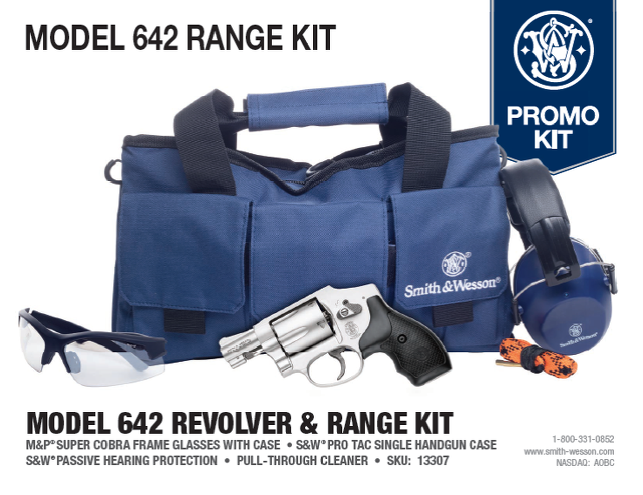 Smith & Wesson 642 Range Kit .38 Special Revolver Smith & Wesson 642 Range Kit .38 Special Revolver