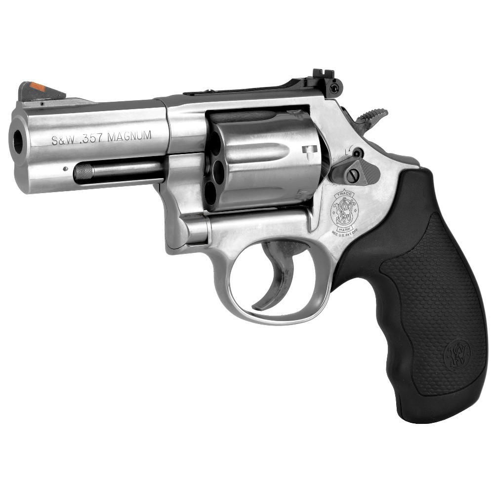 New Smith & Wesson 686 Plus L-Frame Revolver, .357 Magnum, SA/DA, 3.0 ...
