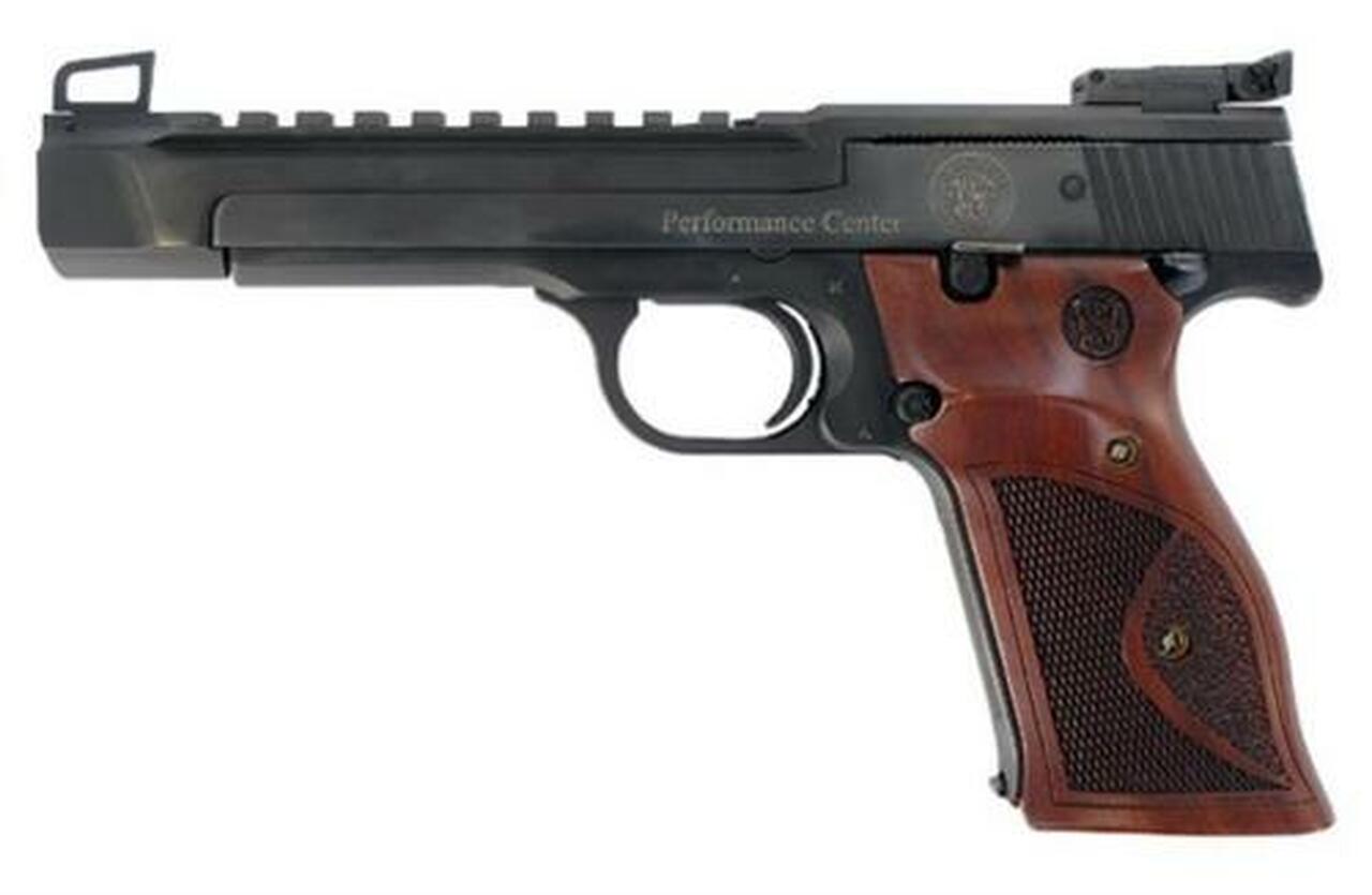 Smith & Wesson Model 41 Performance Center 5.5" .22LR Smith & Wesson Model 41 Performance Center 5.5" .22LR