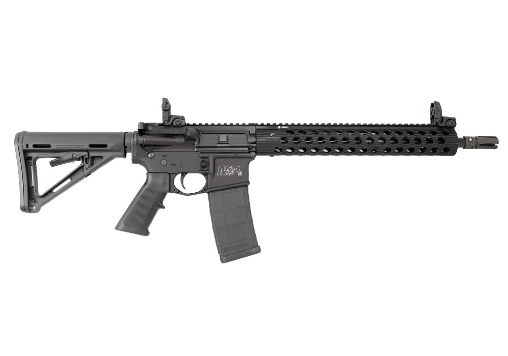 smith-wesson-mp-15ts-223-5-56-16-barrel-troy-mpx-extended-rail-30rd-mag-smith-and-wesson-811024 Smith & Wesson M&P15 TS 556NATO Rifle - Top Gun Supply