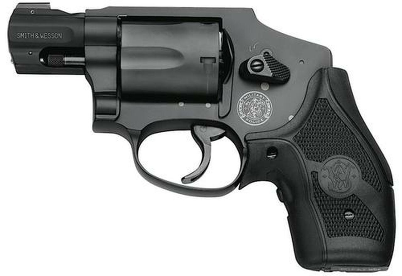 Smith & Wesson M&P 340 357 Mag Crimson Trace Smith & Wesson M&P 340 357 Mag Crimson Trace