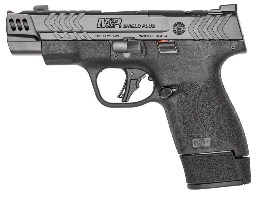 Smith Wesson Mp Shield Plus 9mm 3 10 Barrel No Thumb Safety Black 13rd Smith Wesson 2