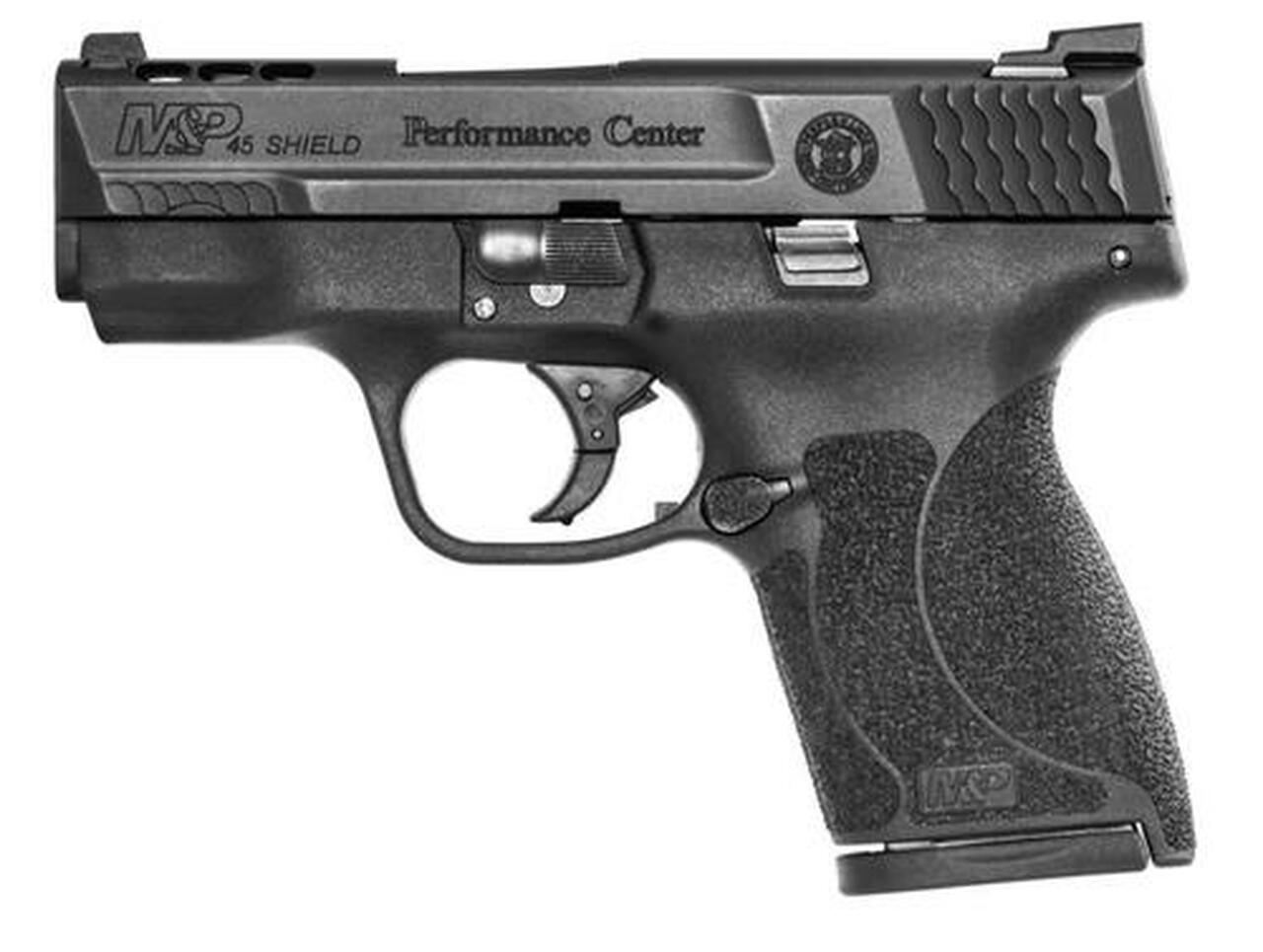 Smith & Wesson M&P45 Performance Center Shield 45 ACP Smith & Wesson M&P45 Performance Center Shield 45 ACP