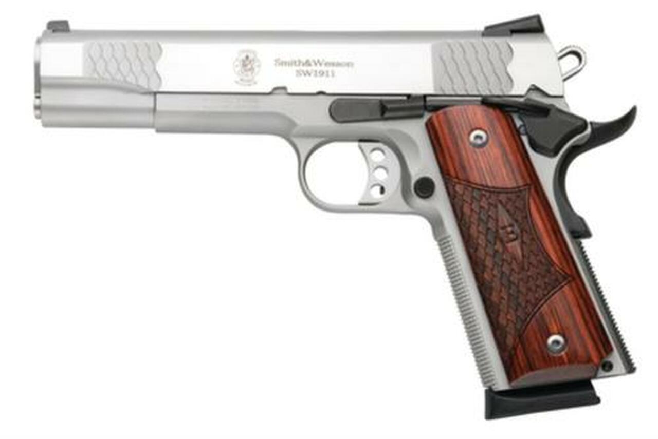 Smith & Wesson SW1911 E-Series 45 ACP Stainless Smith & Wesson SW1911 E-Series 45 ACP Stainless
