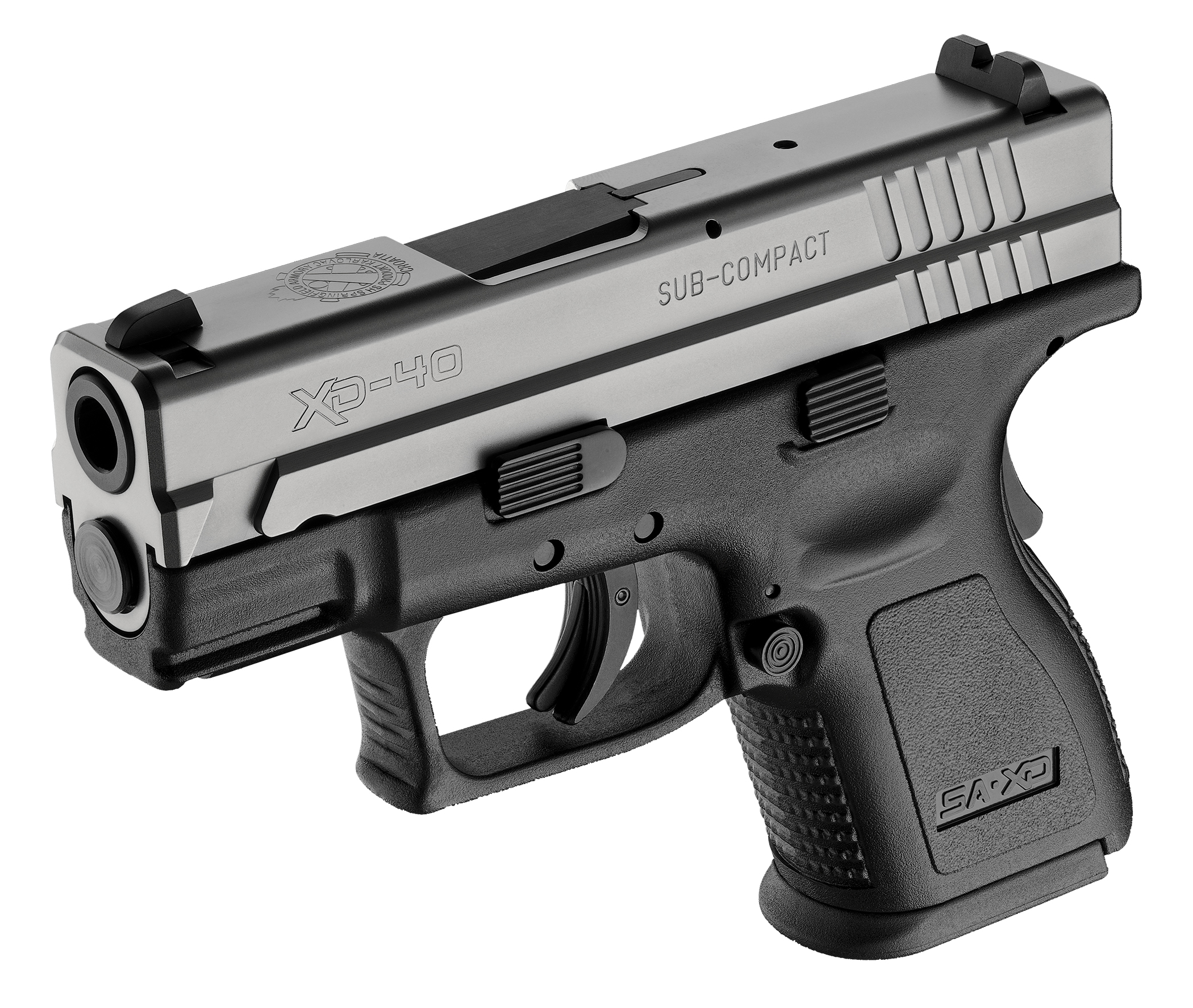 XD® 3" Sub-Compact .40 SW Handgun - XD9822 - Stainless, Low Capacity ...