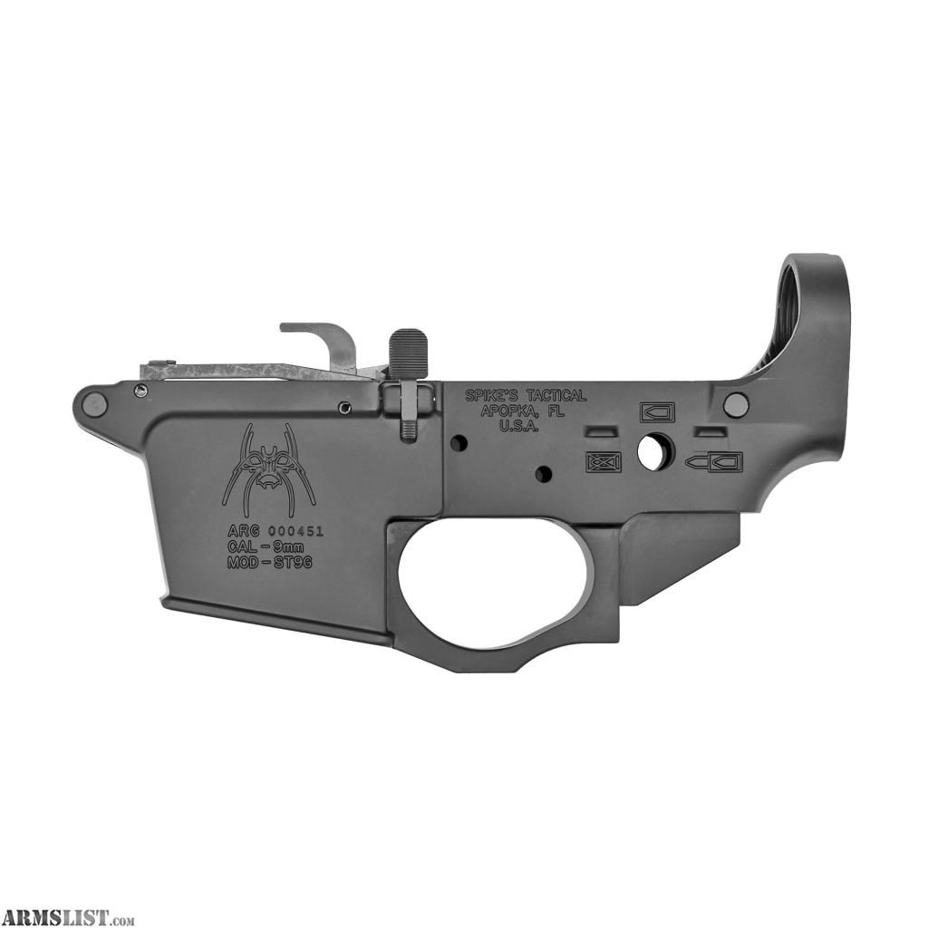 For Sale: Spikes tactical ST9G "Glock mag" 9mm AR ... near Henderson ...