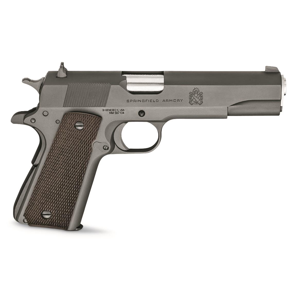 Springfield 1911 Mil-Spec Defender Series, Semi-automatic, .45 ACP, 5